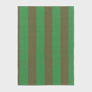 Ferm Living Hale keukenhanddoek 50x70 cm Olive-green