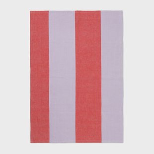 Ferm Living Hale keukenhanddoek 50x70 cm Red-lilac