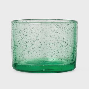 Ferm Living Oli waterglas laag 11 cl Recycled clear
