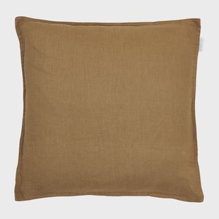 Boel & Jan Sabina kussenhoes 45x45 cm Lichtbruin