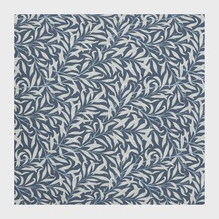 Jakobsdals Ramas tafelzeil Donkerblauw-wit