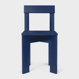 Ferm Living Ark stoel Blue