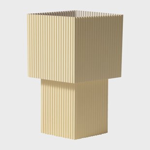 Pholc Romb Mini portable tafellamp 19 cm Vanilla