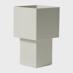 Pholc Romb Mini portable tafellamp 19 cm Cotton