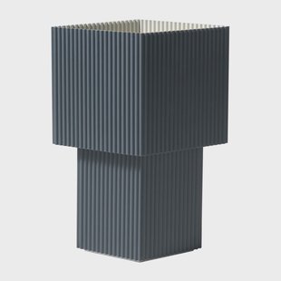 Pholc Romb Mini portable tafellamp 19 cm Blue stone