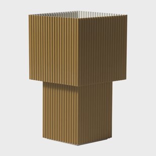 Pholc Romb Mini portable tafellamp 19 cm Cumin