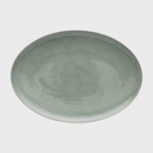 Rosenthal Loft serveerschotel ovaal moss green 24x34 cm