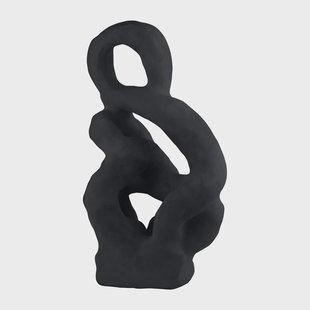 Mette Ditmer Art Piece sculptuur Black