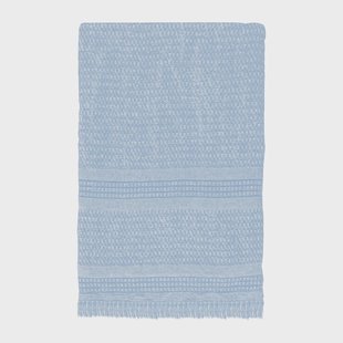 Mette Ditmer Bodrum badhanddoek Light blue