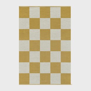 Kasthall Checkerboard Icon vloerkleed 200x300 cm Sunny Day