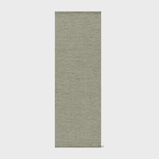 Kasthall Dot Icon vloerkleed 90x240 cm Silver Green