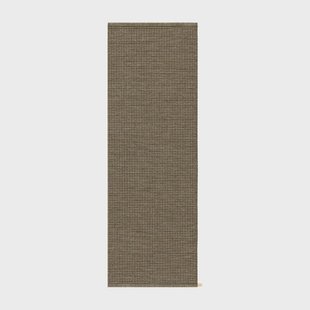 Kasthall Dot Icon vloerkleed 90x240 cm Raw Umber