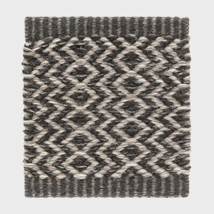 Kasthall Ingrid Icon vloerkleed 85x240 cm Asphalt Grey