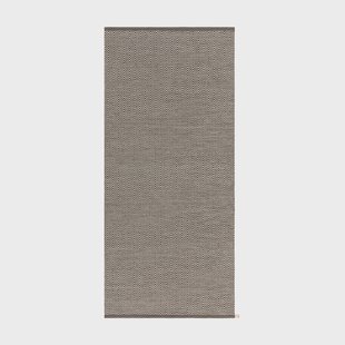 Kasthall Ingrid Icon vloerkleed 85x240 cm Brown Grey