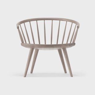 Stolab Arka loungestoel eikenhout Houtolie