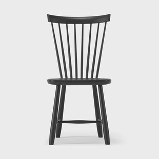 Stolab Lilla Åland stoel berkenhout Zwart