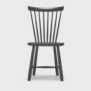 Stolab Lilla Åland stoel eikenhout Zwart