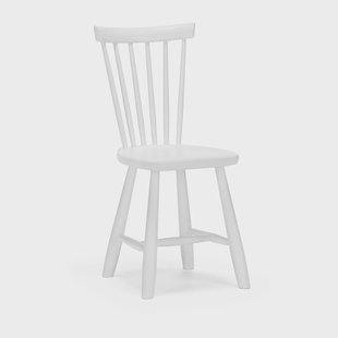 Stolab Lilla Åland kinderstoel berkenhout 33 cm Wit