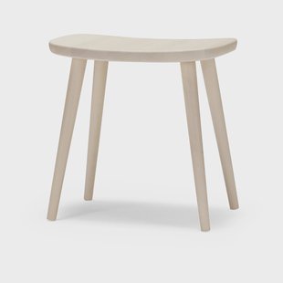 Stolab Palle kruk Lichte matte lak