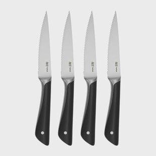 Tefal Jamie Oliver steakmessenset 4-delig Roestvrij staal
