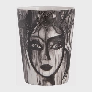 Carolina Gynning Slice of Life B/W mok 35 cl