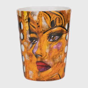 Carolina Gynning Moonlight Queen mok 35 cl Orange