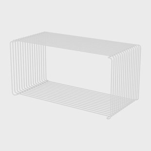Montana Panton Wire Extended plank 70x34,8x34,8 cm Snow Montana Panton Wire Extended plank 70x34,8x34,8 cm Snow