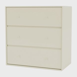 Montana CARRY ladekast 3 lades Vanilla