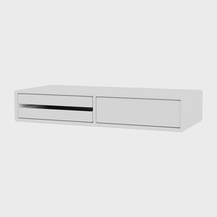 Montana MAKEUP wandkaptafel New white Montana MAKEUP wandkaptafel New white
