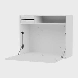 Montana STUDIO wandbureau New white 101