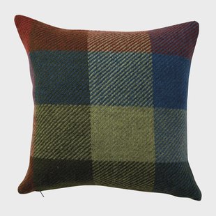 Klippan Yllefabrik Gotland kussenhoes 45x45 cm Multi-groen Klippan Yllefabrik Gotland kussenhoes 45x45 cm Multi-groen