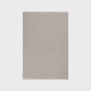 Scandi Living Mellow kunststof vloerkleed greige 200x300cm