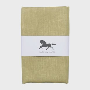 Almedahls Linnen tafelkleed 140x220 cm Olijf