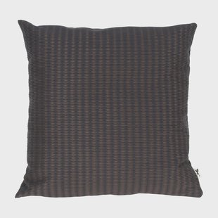 Almedahls Fasett kussenhoes 50x50 cm Zwart