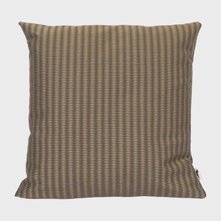 Almedahls Fasett kussenhoes 50x50 cm Bruinbeige