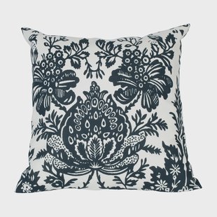 Almedahls Granatäpple kussenhoes 50x50 cm Zwart