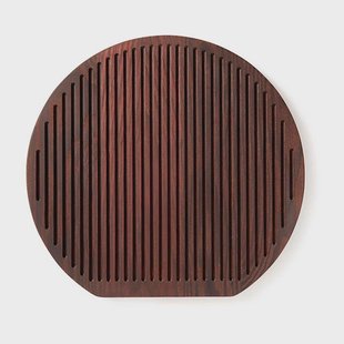 MUUBS Yami kaasplank 30x32 cm Bruin