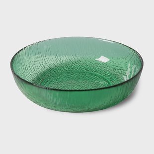 HKliving The emeralds saladeschaal Ø18,5 cm Green HKliving The emeralds saladeschaal Ø18,5 cm Green