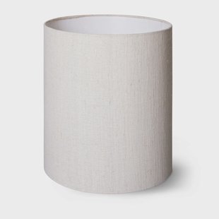 HKliving Cylinder lampenkap Ø30 cm Natural linen HKliving Cylinder lampenkap Ø30 cm Natural linen