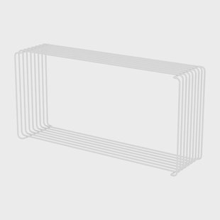 Montana Panton Wire Extended plank 34,8x70x18,2 cm Snow