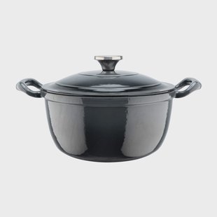 Heirol Braadpan gietijzer 4 L