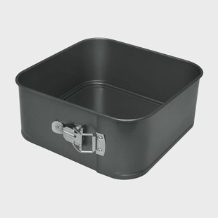 Heirol Heirol vierkante springvorm extra hoog 24x24 cm