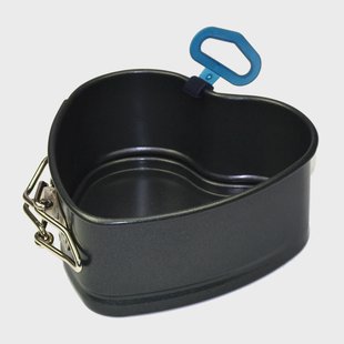 Heirol Heirol springvorm hart Klein 11x11 cm