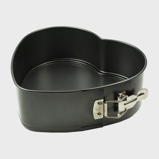 Heirol Heirol springvorm hart Groot 21,5x22,5 cm