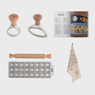 Marcato Marcato geschenkset ravioli like a pro 6-delig