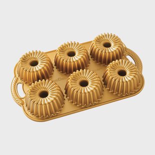 Nordic Ware Nordic Ware brilliance bundtlette bakvorm 1,2 l