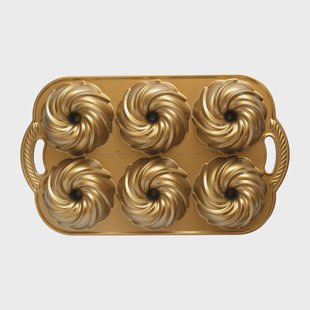 Nordic Ware Nordic Ware swirl bundtlette bakvorm 1,2 l