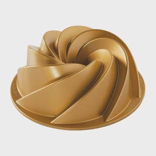 Nordic Ware Nordic Ware heritage bundt bakvorm goud 1,4 l