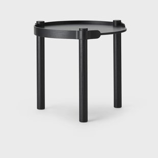 Cooee Design Woody tafel Ø45 cm Black stained oak Cooee Design Woody tafel Ø45 cm Black stained oak