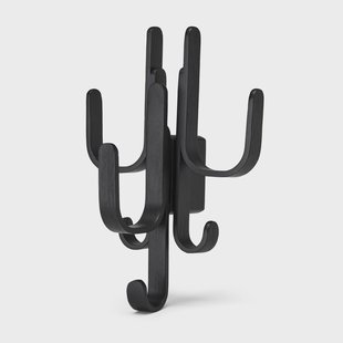 Cooee Design Woody haak Three Black stained oak